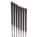 TaylorMade Stealth Steel Men's Right Irons 5-SW Regular - KBS Max 85