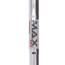 TaylorMade Stealth Steel Men's Right Irons 5-SW Regular - KBS Max 85