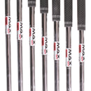 TaylorMade Stealth Steel Men's Right Irons 5-SW Regular - KBS Max 85