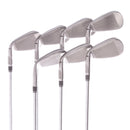 TaylorMade Stealth Steel Men's Right Irons 5-SW Regular - KBS Max 85