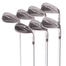 TaylorMade Stealth Steel Men's Right Irons 5-SW Regular - KBS Max 85