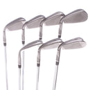 TaylorMade Stealth Steel Men's Right Irons 5-SW Regular - KBS Max 85