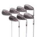 TaylorMade Stealth Steel Men's Right Irons 5-SW Regular - KBS Max 85