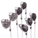 TaylorMade Stealth Steel Men's Right Irons 5-SW Regular - KBS Max 85