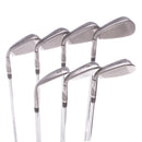 TaylorMade Stealth Steel Men's Right Irons 5-SW Regular - KBS Max 85
