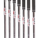 TaylorMade Stealth Steel Men's Right Irons 5-SW Regular - KBS Max 85