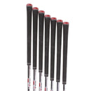 TaylorMade Stealth Steel Men's Right Irons 5-SW Regular - KBS Max 85