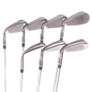 TaylorMade Stealth Steel Men's Right Irons 5-SW Regular - KBS Max 85