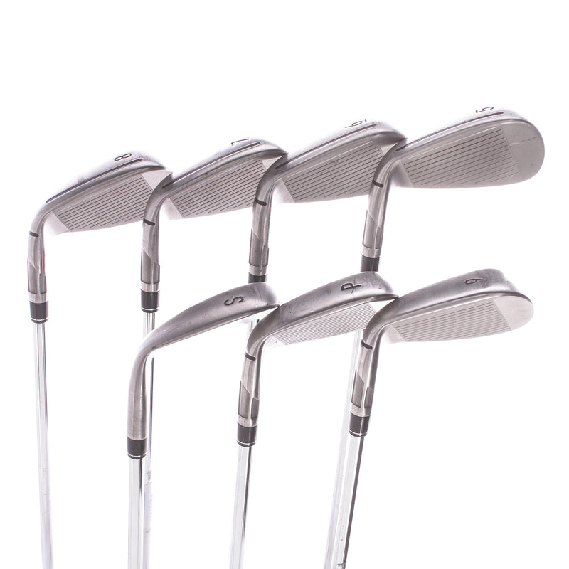 TaylorMade Stealth Steel Men's Right Irons 5-SW Regular - KBS Max 85