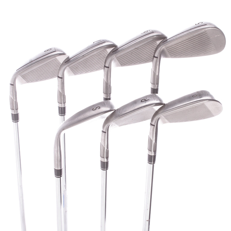 TaylorMade Stealth Steel Men's Right Irons 5-SW Regular - KBS Max 85