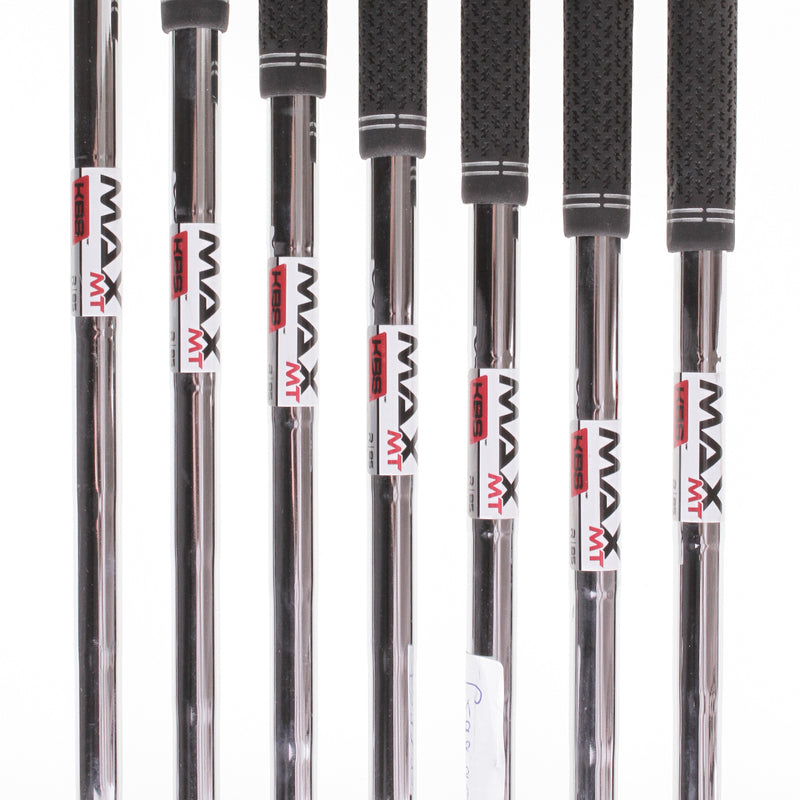 TaylorMade Stealth Steel Men's Right Irons 5-SW Regular - KBS Max 85