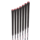 TaylorMade Stealth Steel Men's Left Irons 5-SW Regular - KBS Max 85