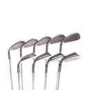 Ping G10 Steel Mens Right Hand Irons 4-SW+UW Black Dot Regular - Ping AWT 2.0 R