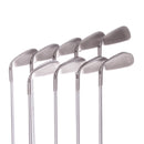 Ping G10 Steel Mens Right Hand Irons 4-SW+UW Black Dot Regular - Ping AWT 2.0 R