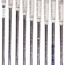 Ping G10 Steel Mens Right Hand Irons 4-SW+UW Black Dot Regular - Ping AWT 2.0 R