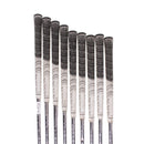 Ping G10 Steel Mens Right Hand Irons 4-SW+UW Black Dot Regular - Ping AWT 2.0 R