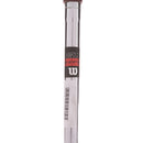 Wilson Deep Red Steel Mens Right Hand Sand Wedge 56 Degree 12 Bounce Wedge - Wilson