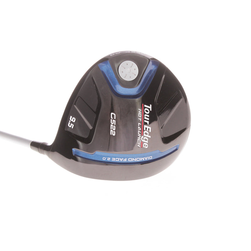 Tour Edge Hot Launch C522 Graphite Mens Right Hand Driver 9.5 Degree Stiff - Fubuki HL Series 55