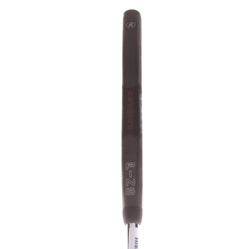 Ping Redwood Piper S Mens Right Hand Putter Black Dot 33 Inches - Ping Redwood
