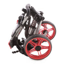 Skymax Cube Second Hand 3 Wheel Push Trolley - Black/Red