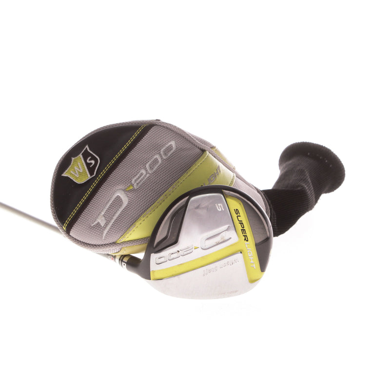 Wilson Staff D200 Graphite Ladies Right Hand Fairway 5 Wood 19 Degree Ladies - SL45