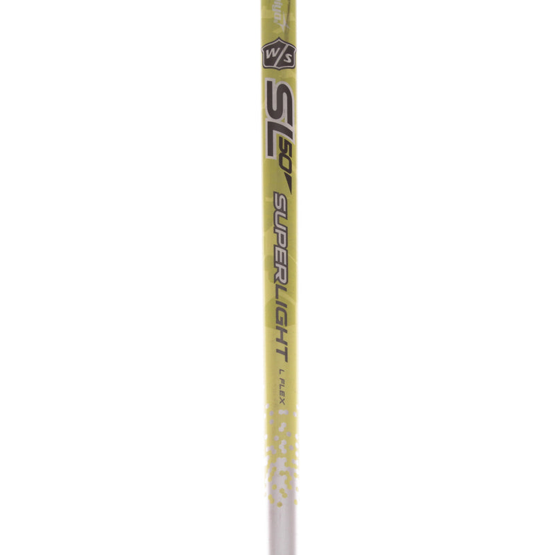 Wilson Staff D200 Graphite Ladies Right Hand 4 Hybrid Iron 24 Degree Ladies - SL50