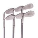 TaylorMade Burner Superlaunch Graphite Mens Right Hand Irons 5-PW Regular - TaylorMade REAX 60 R
