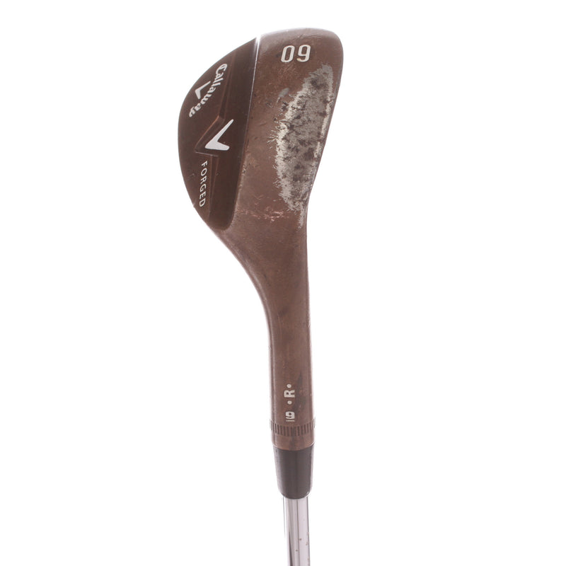 Callaway Forged Steel Men's Right Hand Lob Wedge 60 Degree 9 Bounce Stiff - Callaway