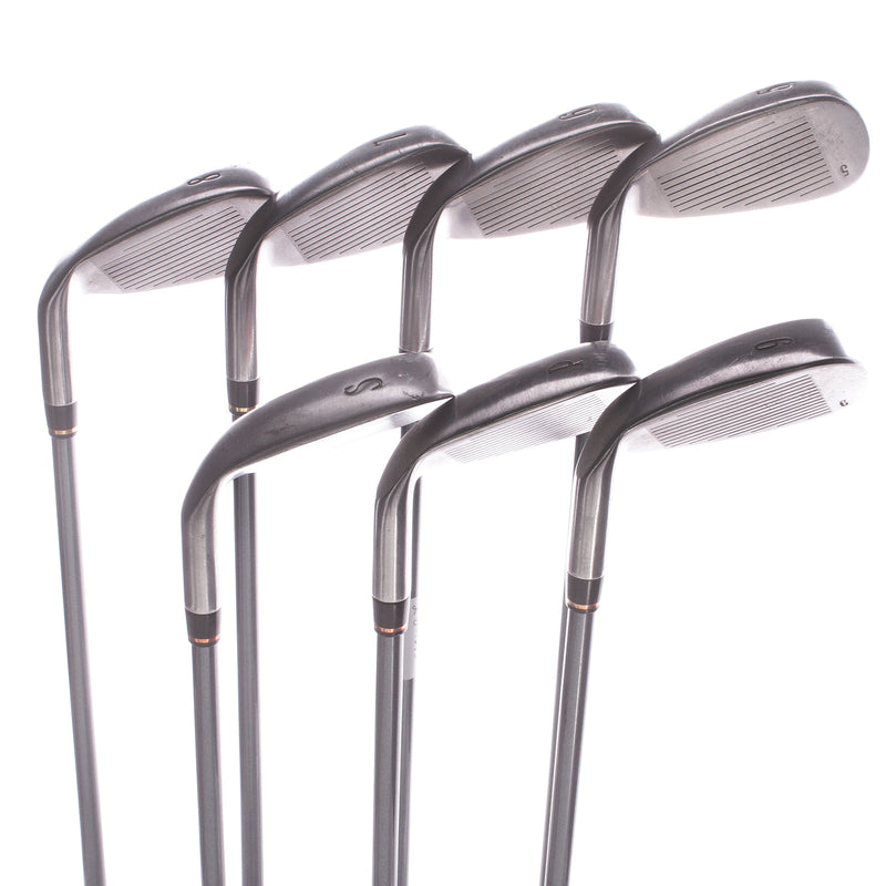 John Letters T9 Graphite Mens Right Hand Irons 5-SW Regular - Aldila Tour Gold 85