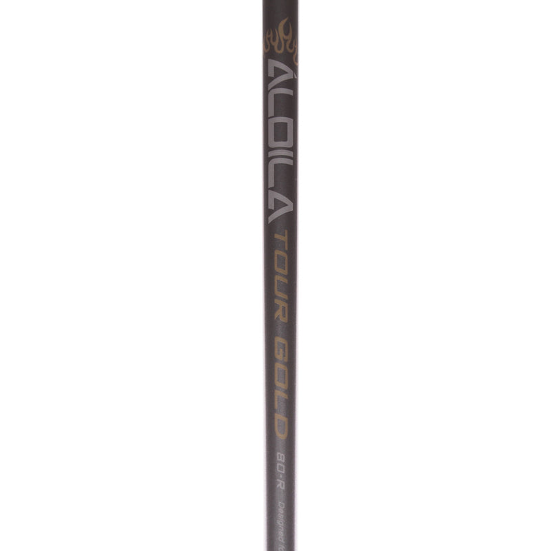 John Letters T9+ Graphite Mens Right Hand 4 Hybrid 22 Degree Regular - Aldila Tour Gold 80