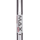 TaylorMade Stealth Steel Men's Left Irons 5-SW Regular - KBS Max 85