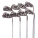 Ping I15 Steel Mens Right Hand Iron 3-PW Orange Dot Stiff - Ping AWT