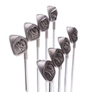 Ping I15 Steel Mens Right Hand Iron 3-PW Orange Dot Stiff - Ping AWT