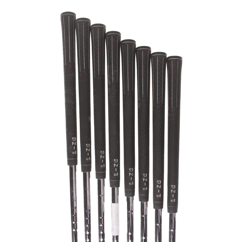 Ping I15 Steel Mens Right Hand Iron 3-PW Orange Dot Stiff - Ping AWT
