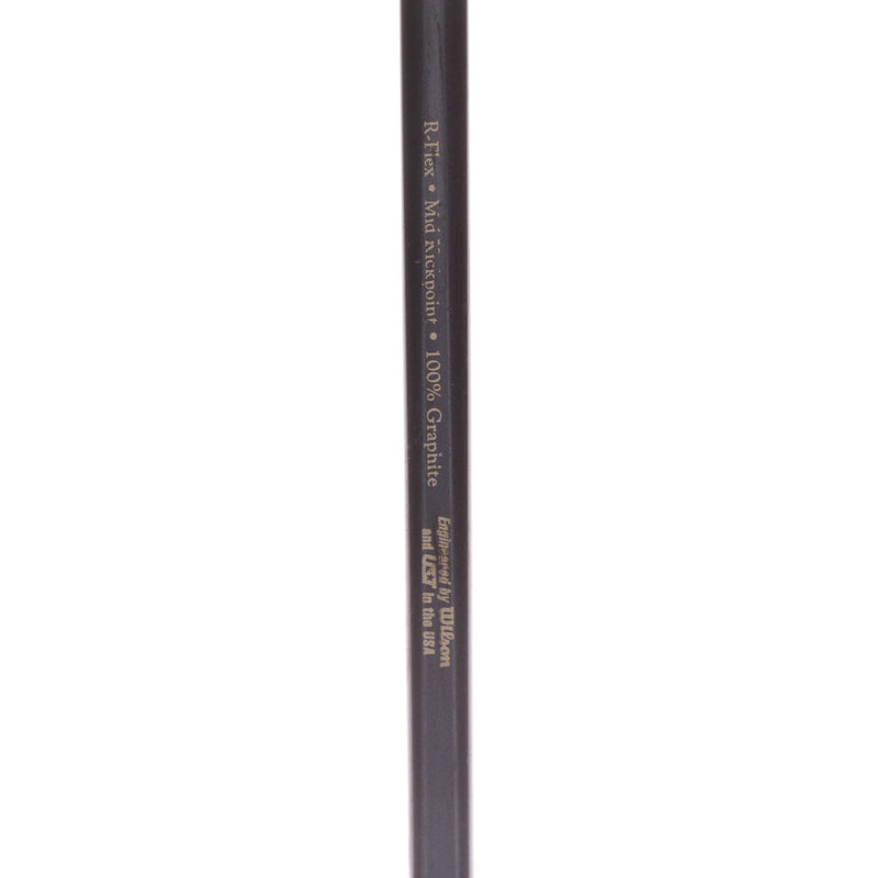Wilson Prostaff Mens Right Hand Graphite Driver 10.5 Degree Regular - ProStaff