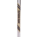 Cleveland CBX Mens Left Hand Steel Sand Wedge 54 Degree 12 Bounce Wedge - Dynamic Gold 115