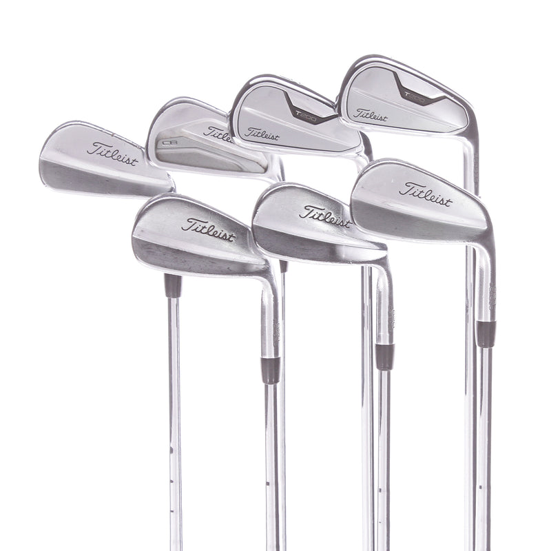 Titleist Steel Men's Right Hand Irons 4-PW - N.S.Pro Modus 3
