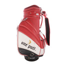 One Putt Second Hand Tour Bag - Red /White