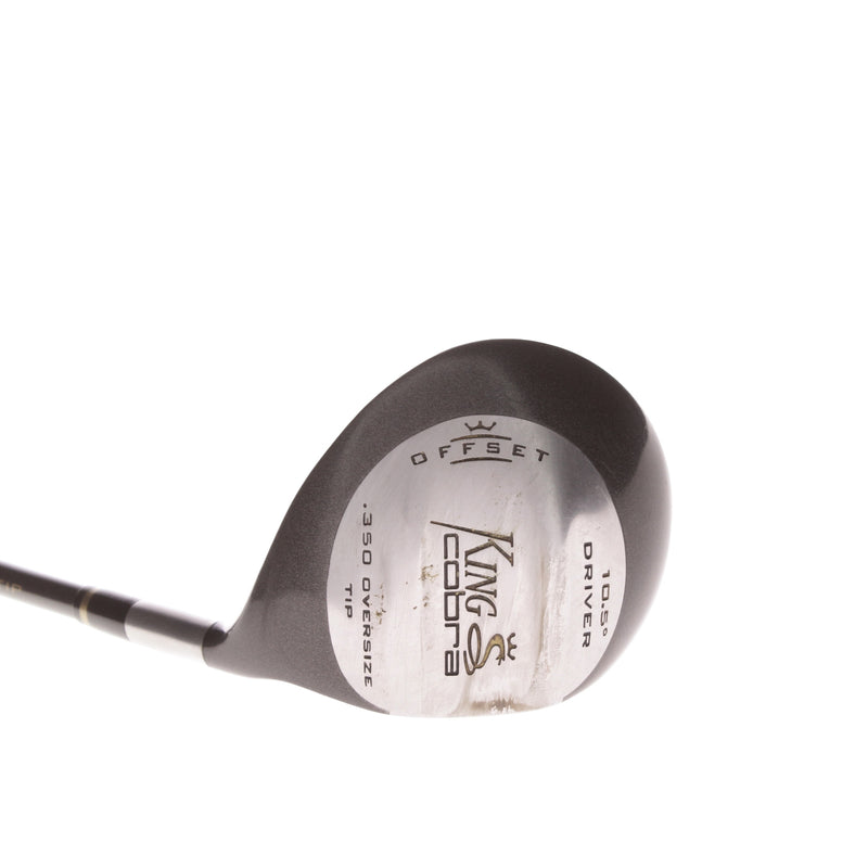 Cobra Offset 350 Oversize Tip Graphite Mens Right Hand Driver 10.5 Degree Regular - Cobra