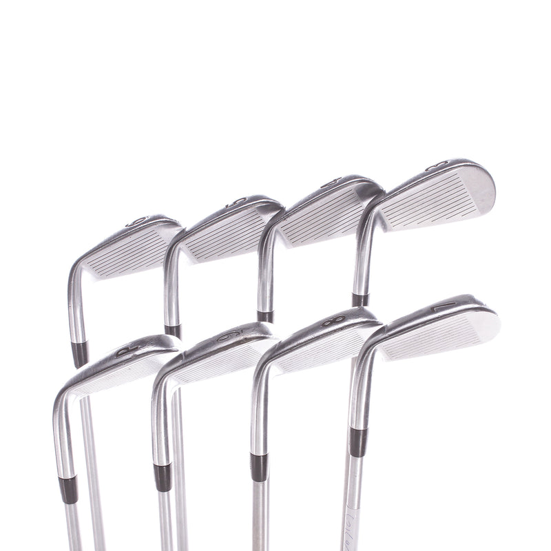 Titleist 714 CB Forged Graphite Mens Right Hand Iron 3-PW Stiff - KBS Tour C-Taper 120
