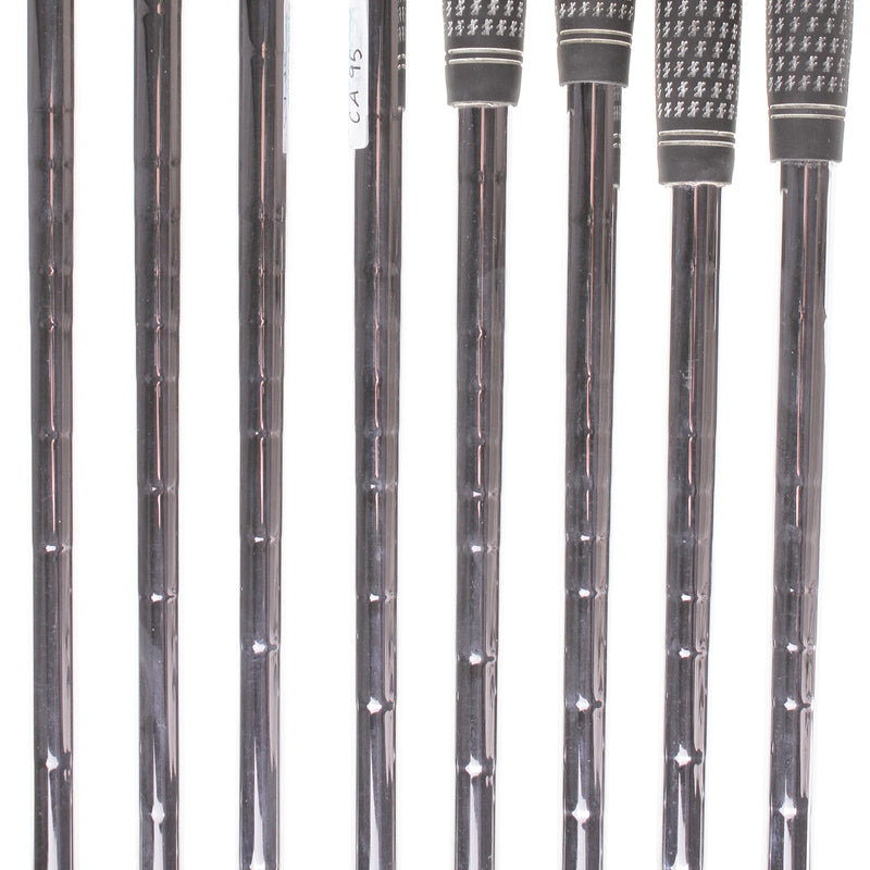 Ping I15 Steel Mens Right Hand Iron 3-PW Black Dot Stiff - Ping AWT