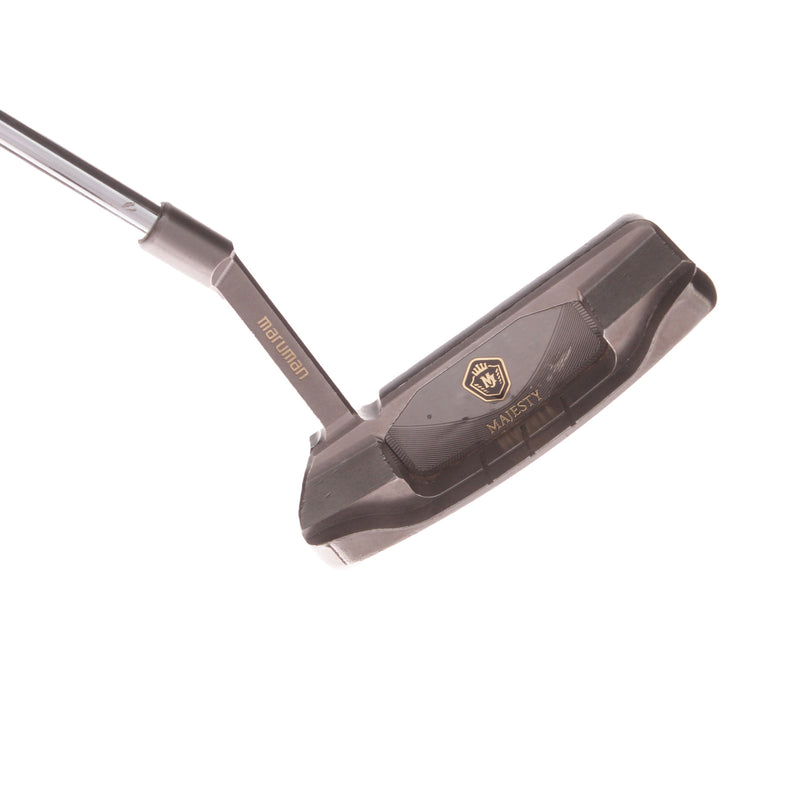 Majesty MJ-101P Mens Right Hand Putter 34 Inches - Golf Pride Tour SNSR