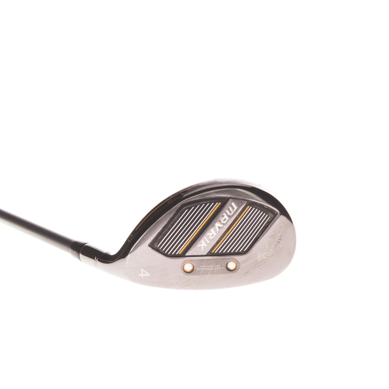 Callaway Mavrik Graphite Mens Right Hand 4 Hybrid 20 Degree Stiff - Catalyst 75