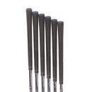 Adams Golf Blue Steel Mens Right Hand Irons 5-PW Regular - True Temper Dynalite 85 R