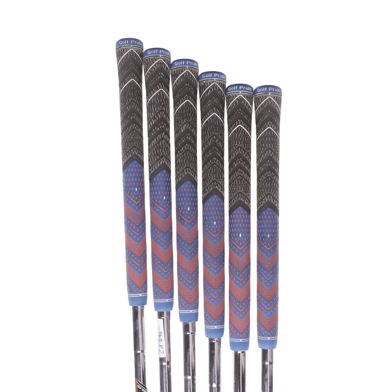 TaylorMade P790 2021 Steel Mens Right Hand Irons 5-PW Stiff - True Temper Elevate Tour VSS Pro