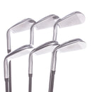 Titleist 718 CB Forged Graphite Mens Right Hand Irons 4-9 Regular - Project X LZ 6.0