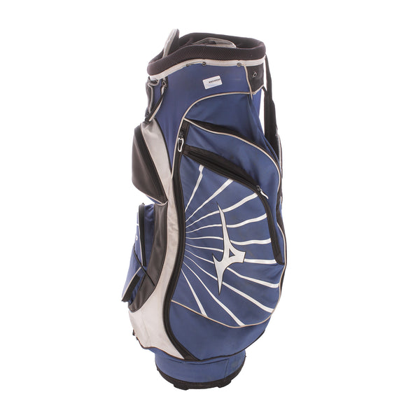 Mizuno Aerolite Second Hand Cart Bag Blue Black