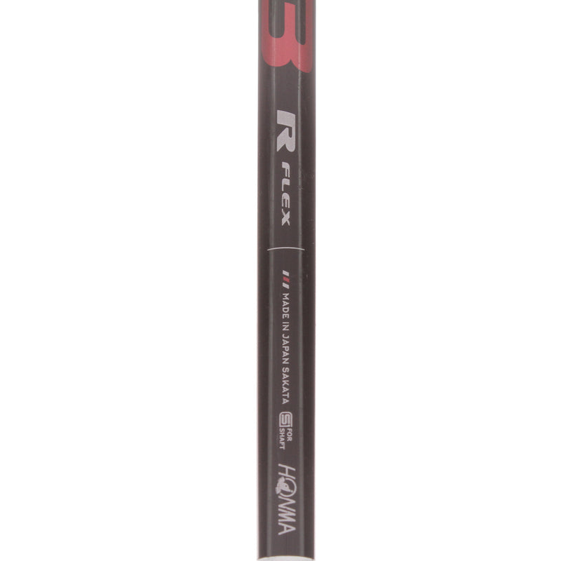 Honma T // World Mens Right Hand Graphite Driver 10.5 Degree Regular - Vizard 43