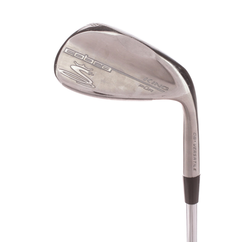 Cobra King Pur Steel Mens Right Hand Lob Wedge 58 Degree 8 Bounce Wedge - Cobra