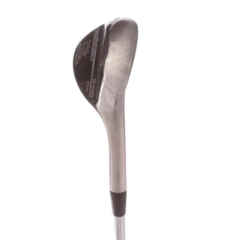 Cobra King Pur Steel Mens Right Hand Lob Wedge 58 Degree 8 Bounce Wedge - Cobra